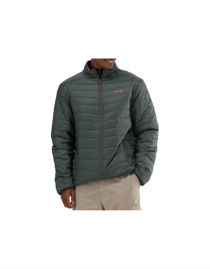 Nova Puffer Jacket in Thyme