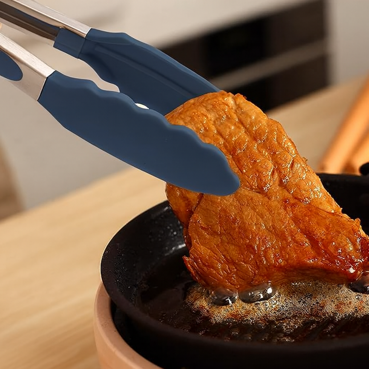 Silicone Tongs