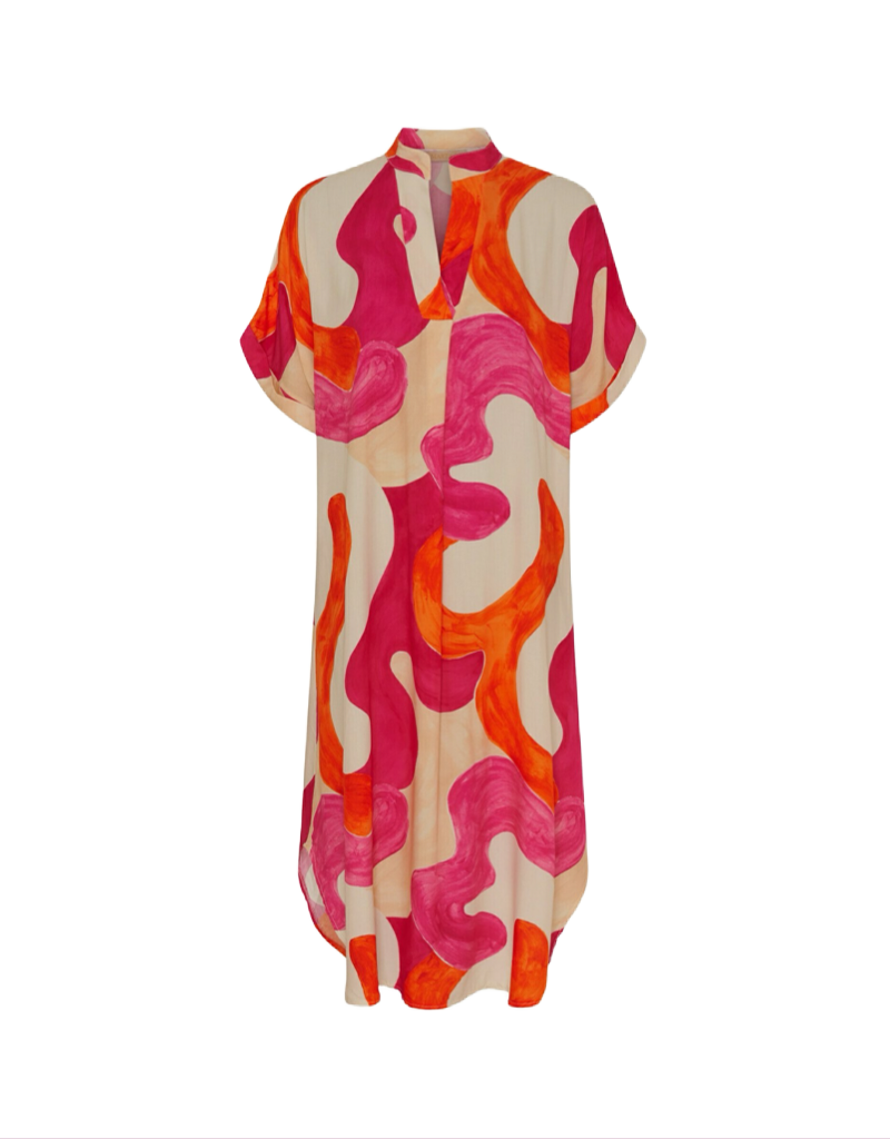 MDC Noemi Dress in Fuxia