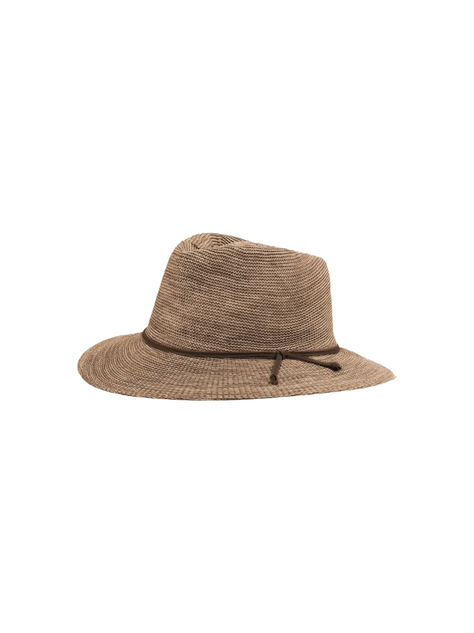 Gilly Fedora in Suede