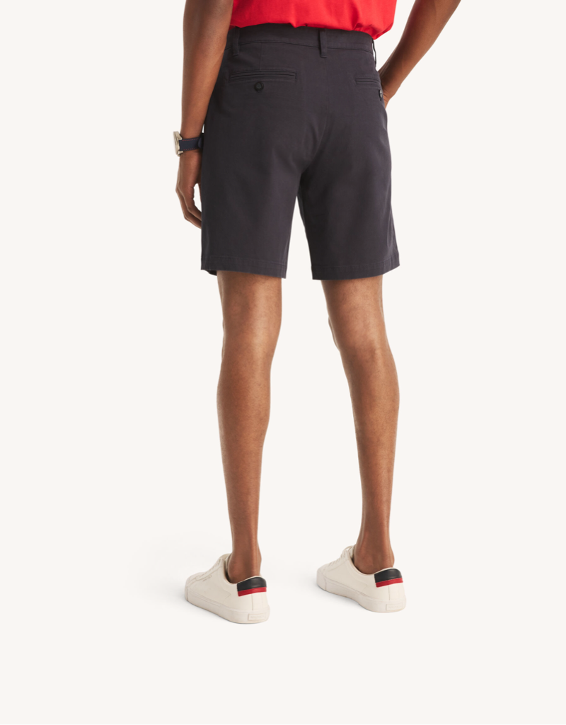 Deck Chino Short in Navy