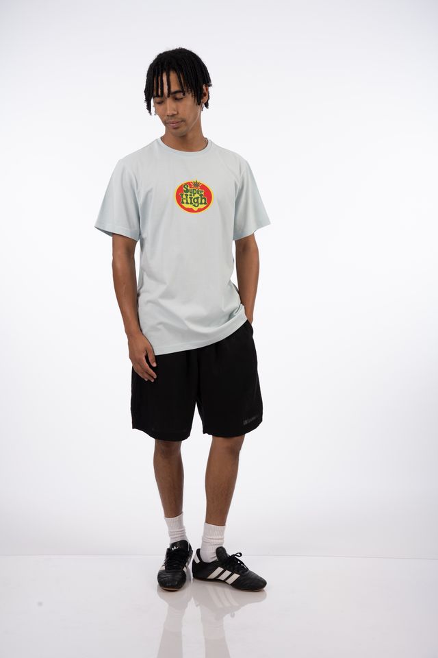 Super High Tee in Opal Frost