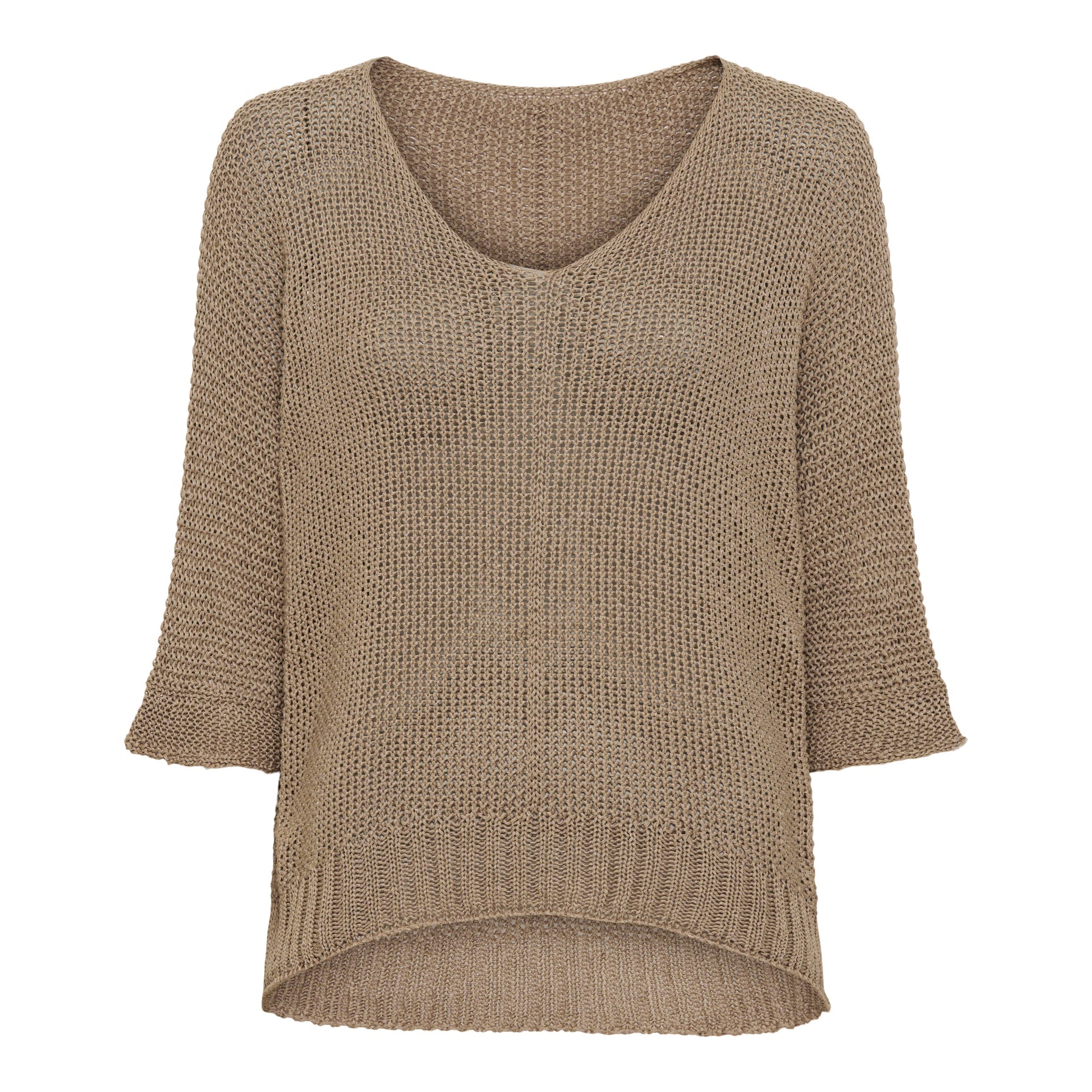 Betina Knit in Fango