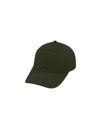 Crushed Nylon 6 Panel Cap