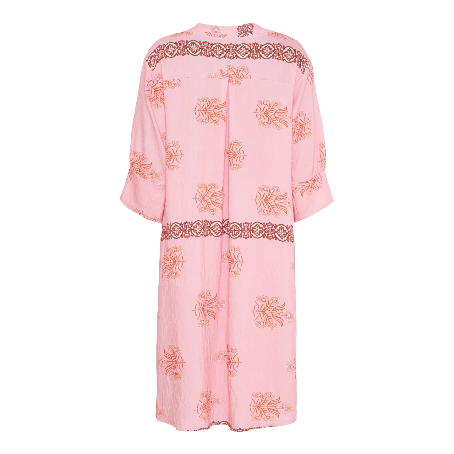 Benita Dress in Rosa