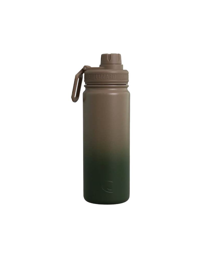 Flask (530ml) in Olive/Sand Ombre