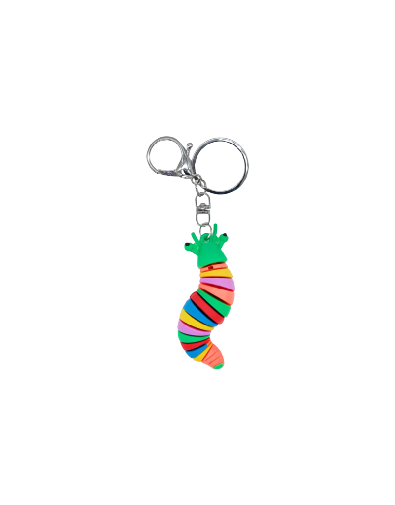 Worm Keyring