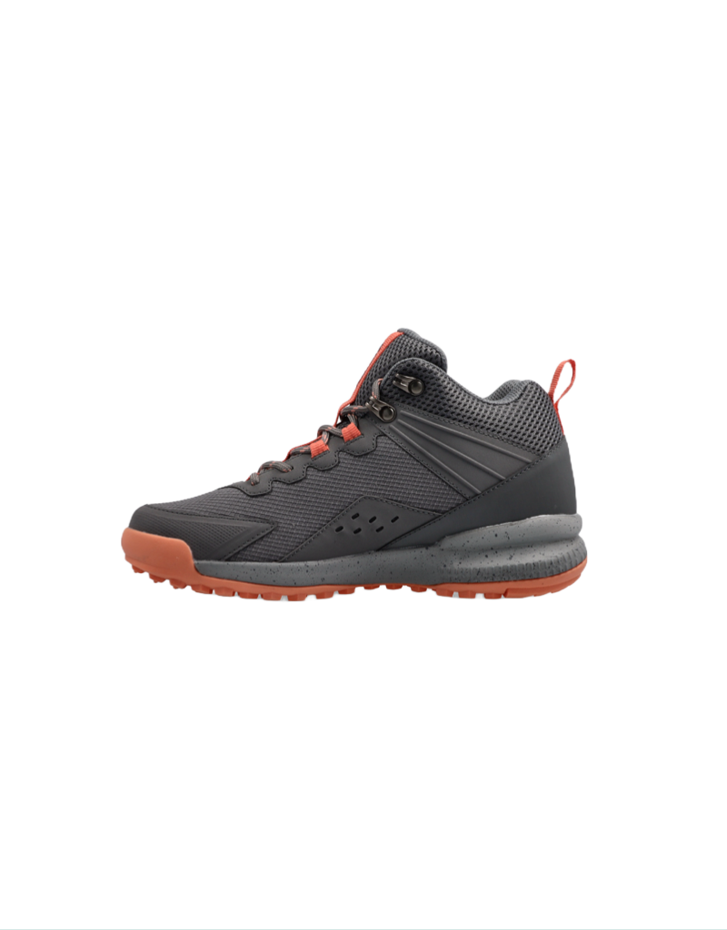 Ladies Glacier Mid Shoe in Ultimate Grey/Burnt Coral