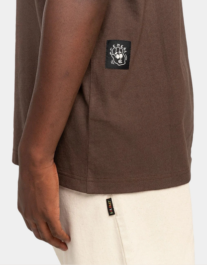 LCTXE Tech Dog SS Tee in Bracken