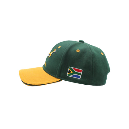 Springboks Acrowool Green/Gold Cap