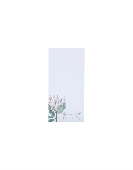 Bloom Protea Memo Pad