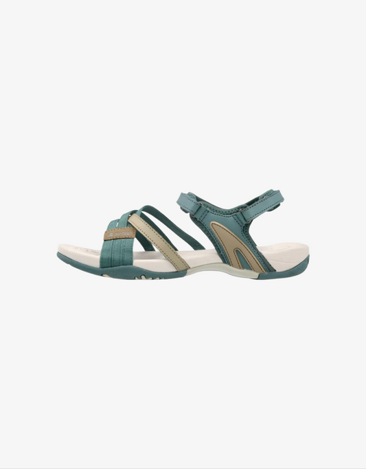 Savanna Sandal in Trooper/Plaza Taupe