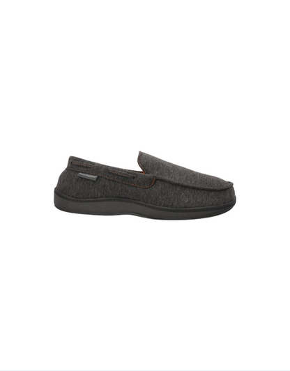 Barry Mens Slipper in Grey