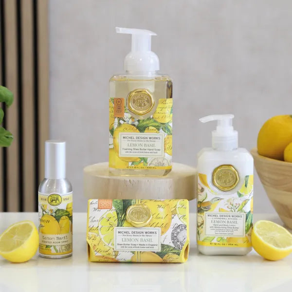 Foaming Soap in Lemon & Basil