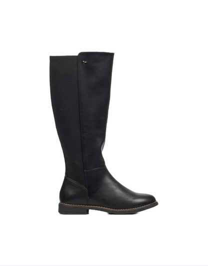 Celeste High Boot in Black