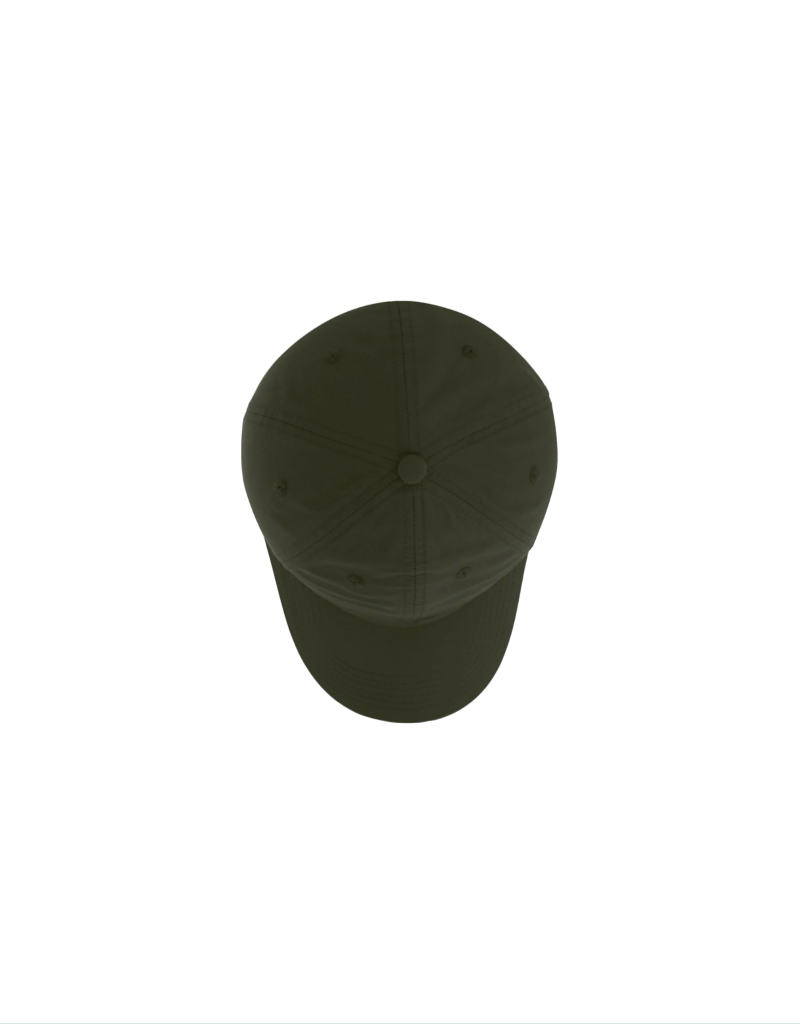 Crushed Nylon 6 Panel Cap