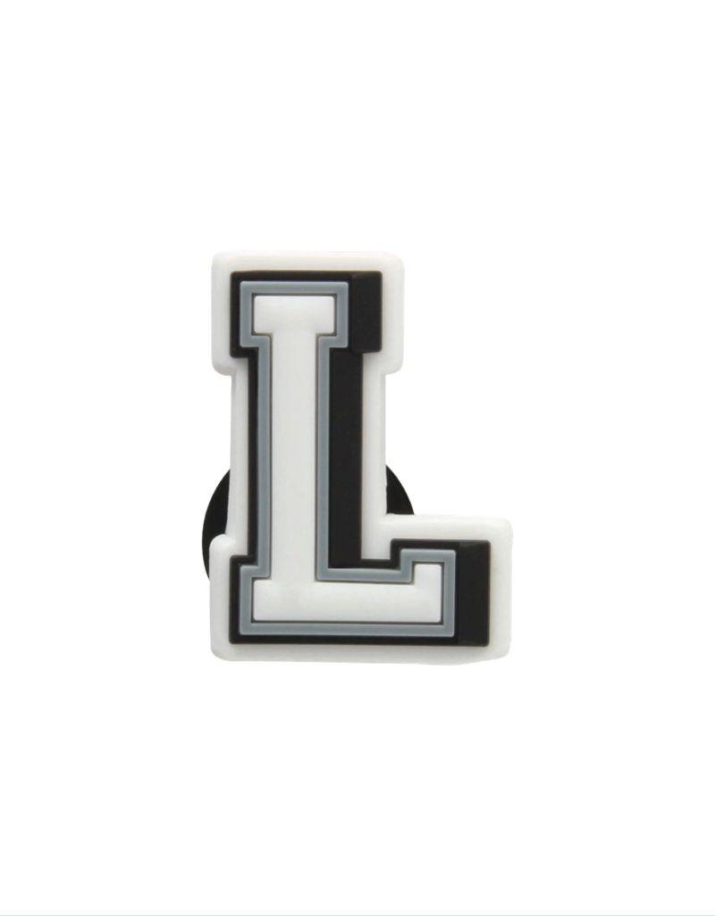 Letter L Crocs Jibbitz