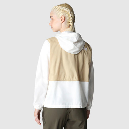 Cyclone III Jacket in Gardenia White/Khaki Stone