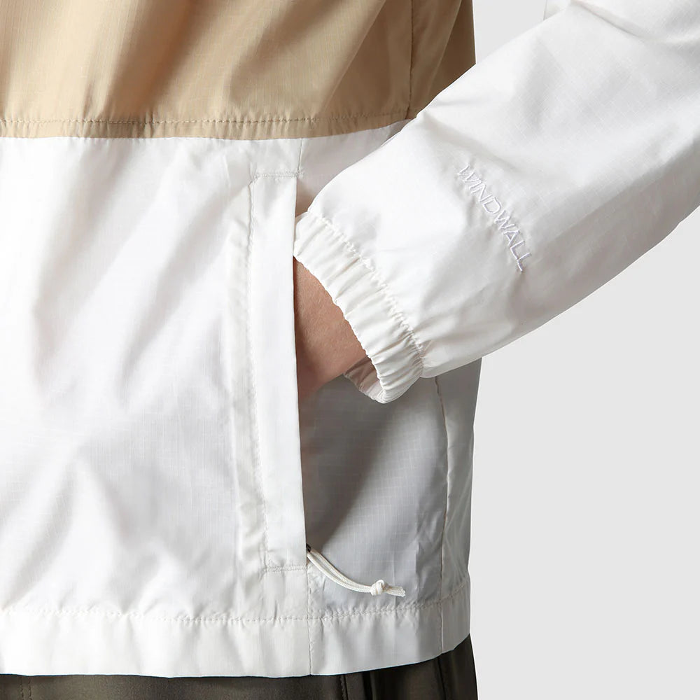 Cyclone III Jacket in Gardenia White/Khaki Stone