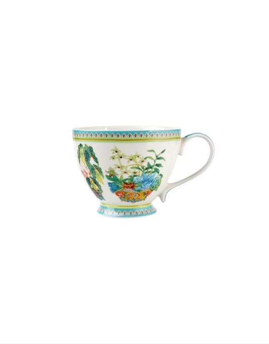 Gabby Malpas Jardin Footed Cup in Orchid