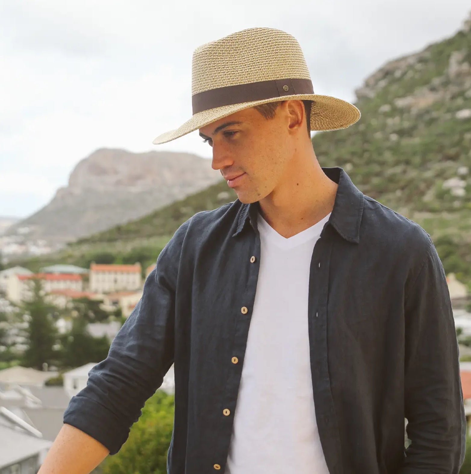 Oscar Hat in Natural