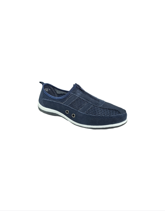 Sonja Women's Slip On Shoe in Navy