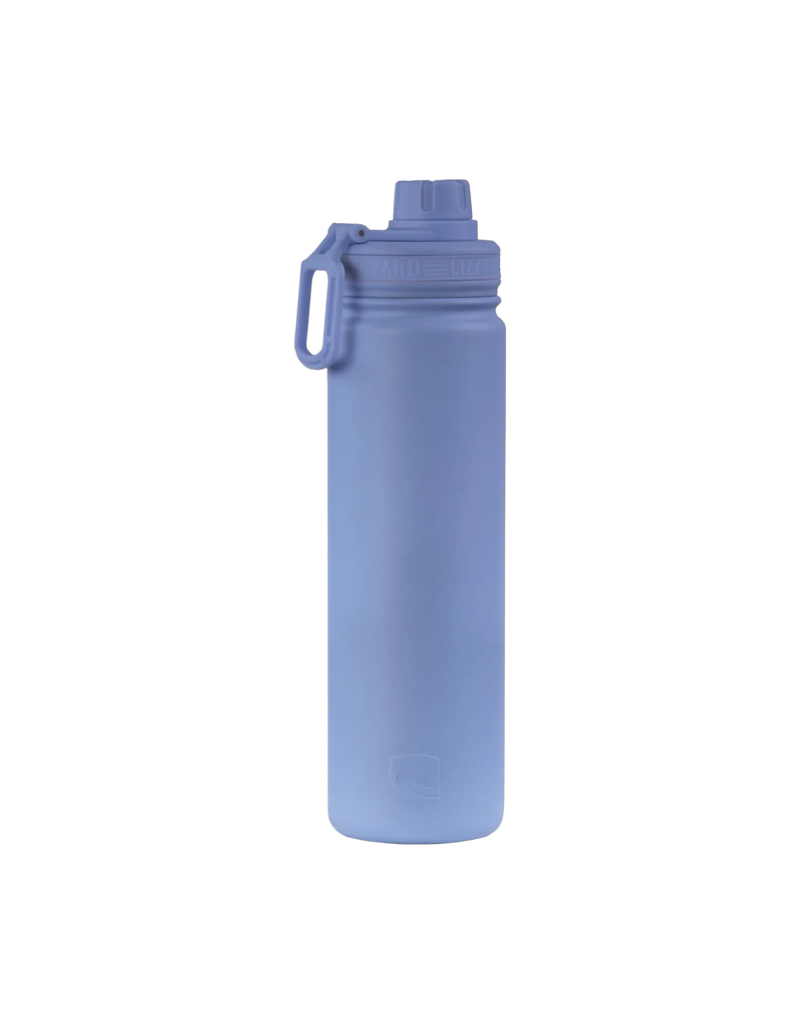 Flask (650ml) in Hydrangea Blue