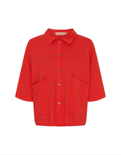 MDC Minna Shirt in Red