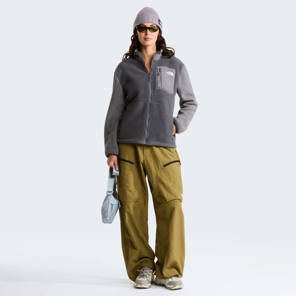 Yumiori Full Zip Fleece Jacket in Anthracite Grey / Smoked Pearl