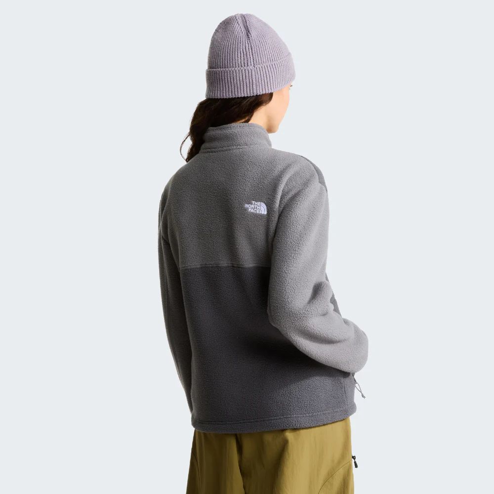 Yumiori Full Zip Fleece Jacket in Anthracite Grey / Smoked Pearl