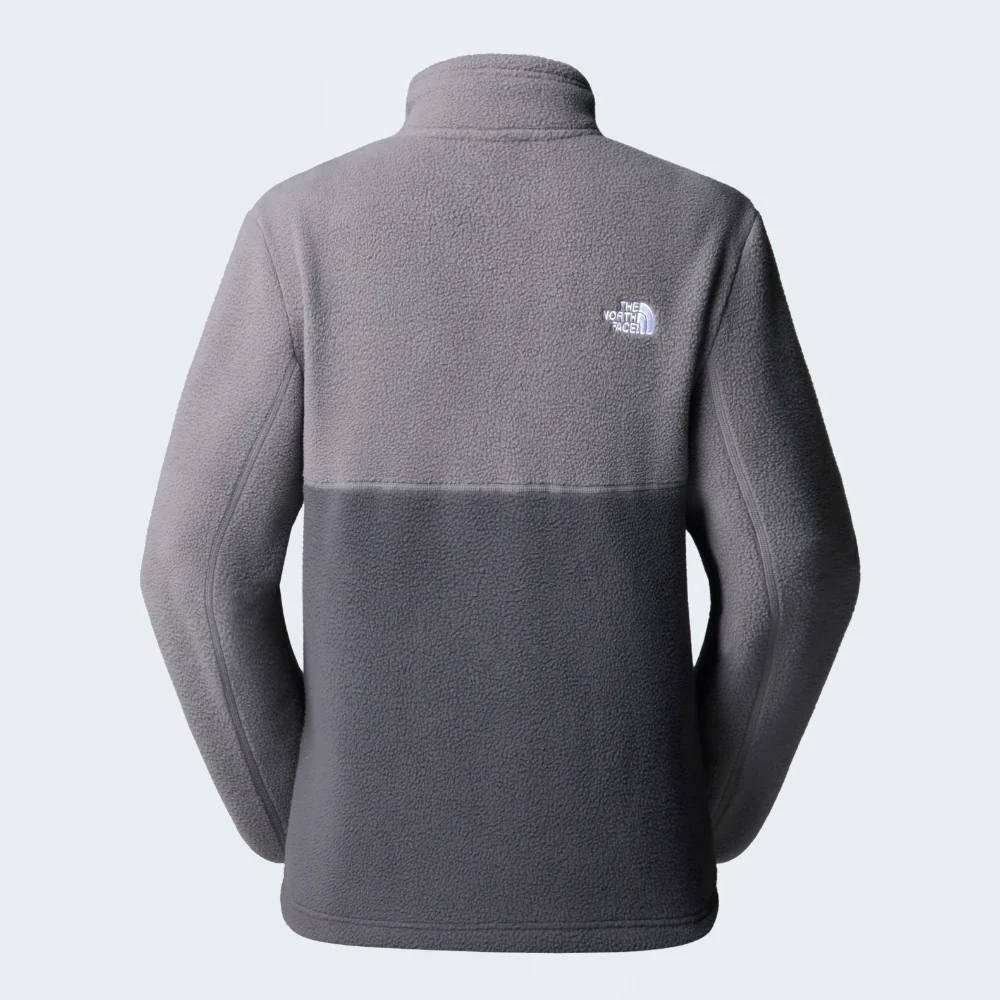 Yumiori Full Zip Fleece Jacket in Anthracite Grey / Smoked Pearl