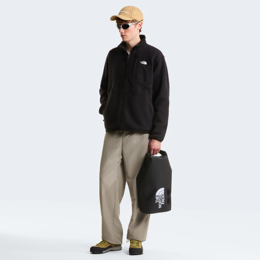 Yumiori Off Peak Full Zip Fleece Jacket in TNF Black