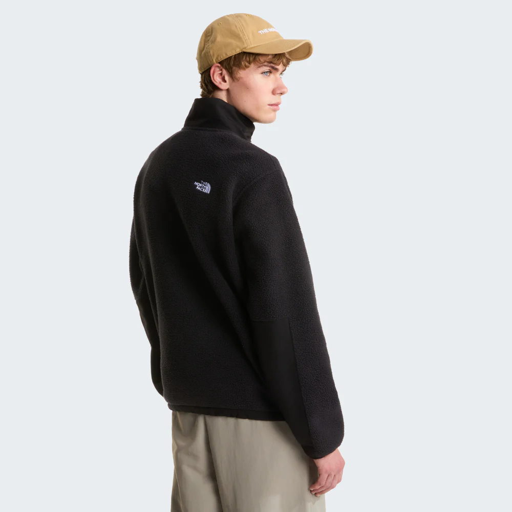 Yumiori Off Peak Full Zip Fleece Jacket in TNF Black