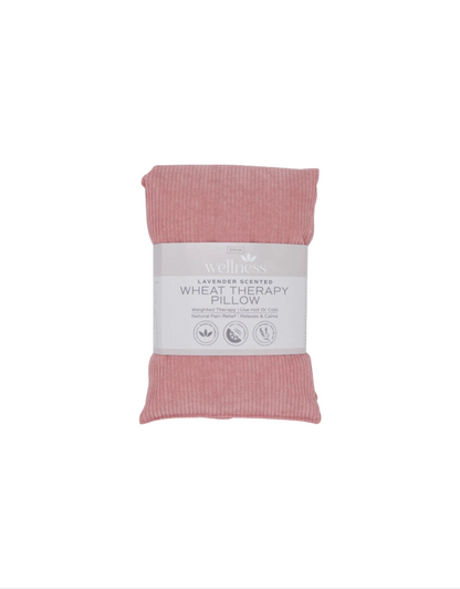 Wheat Therapy Pillow in Pink