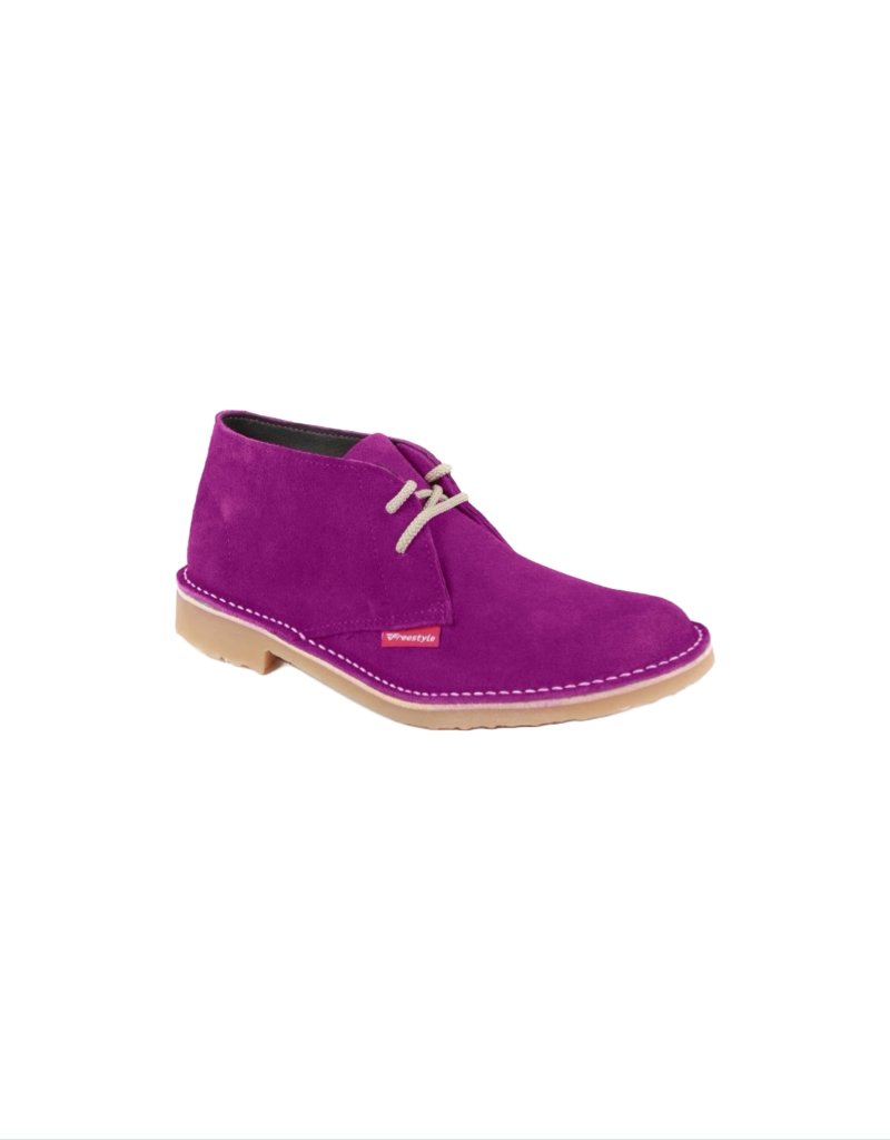 Hunter Unisex Premium Suede Vellie in Fuchsia