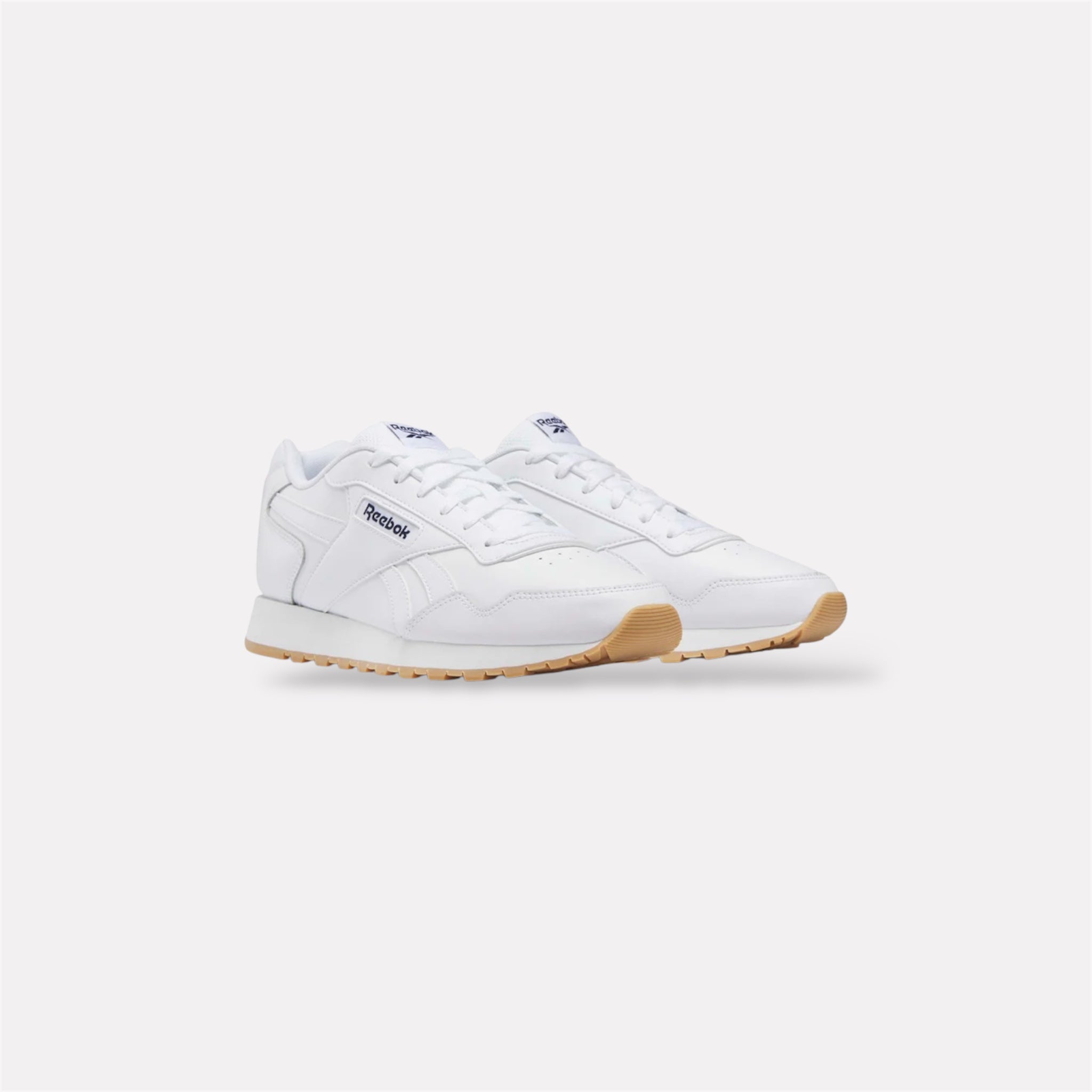 Glide Sneaker White / Vector Navy / Rubber Gum