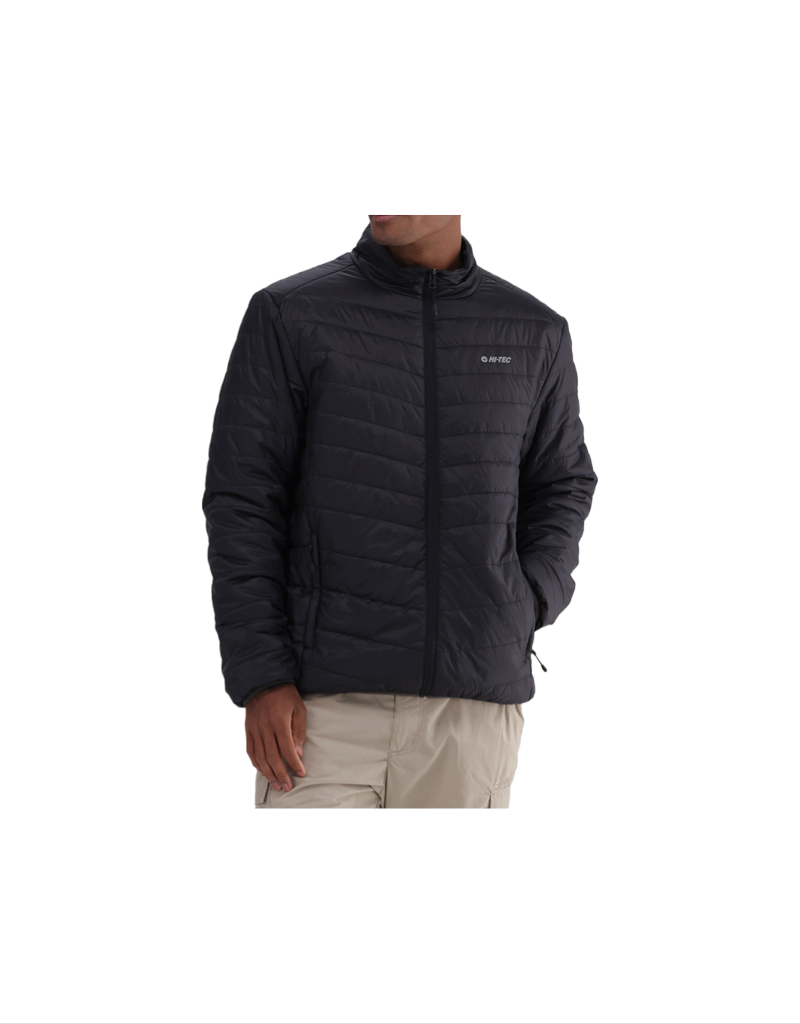 Nova Puffer Jacket in Black