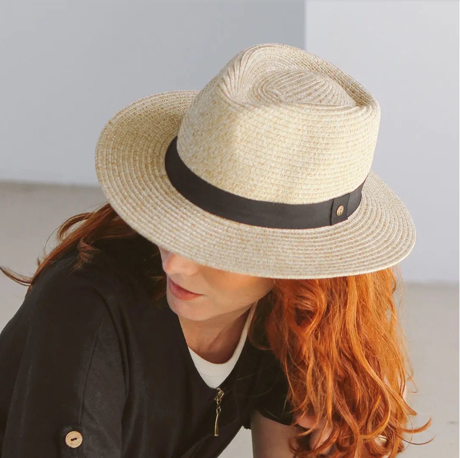 Pana Mate Fedora in Natural