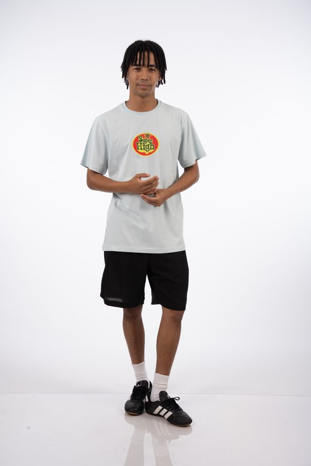 Super High Tee in Opal Frost