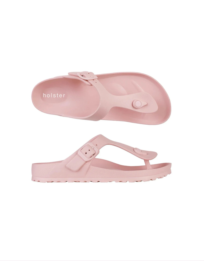 Coastal Sandal in Blush Pink