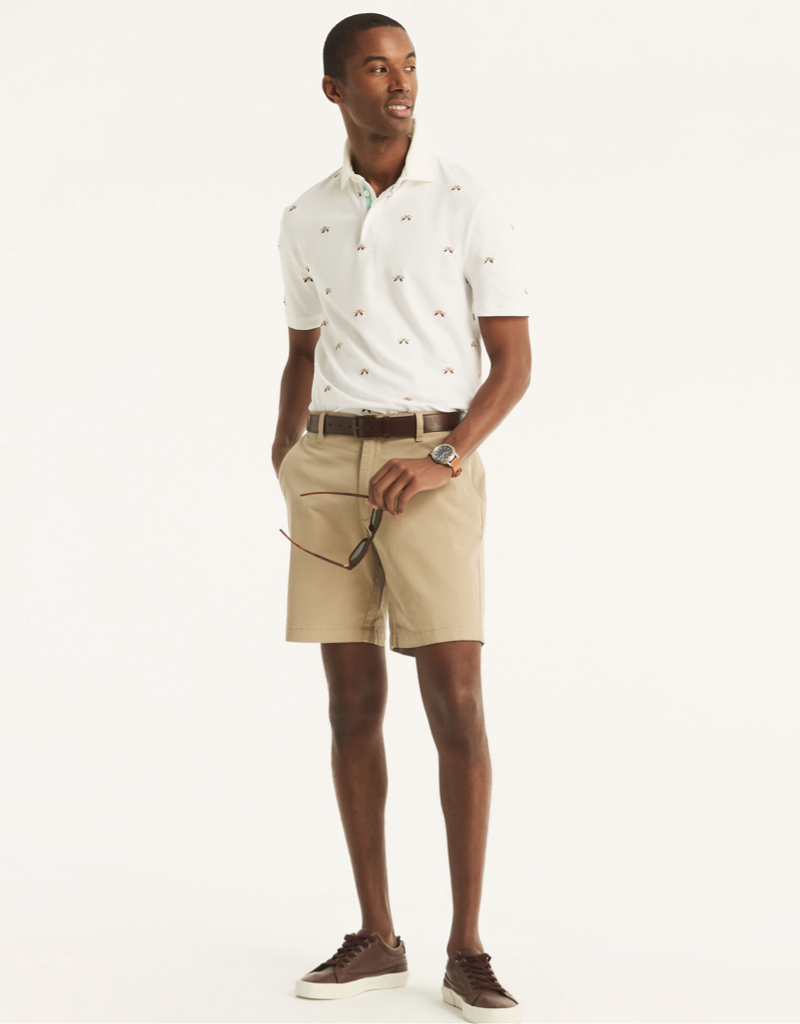 Deck Chino Short in Khaki