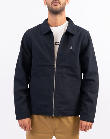 Palm Drive Jacket in Black