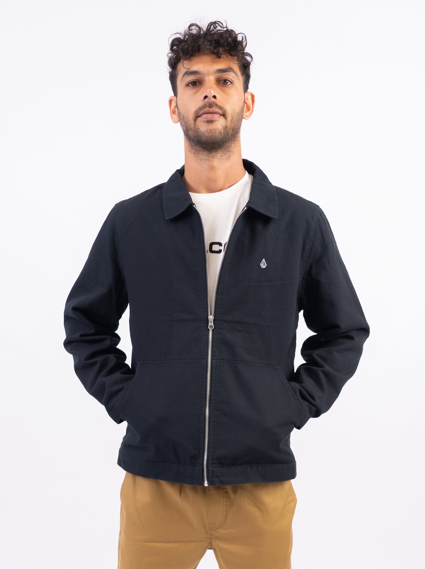 Palm Drive Jacket in Black