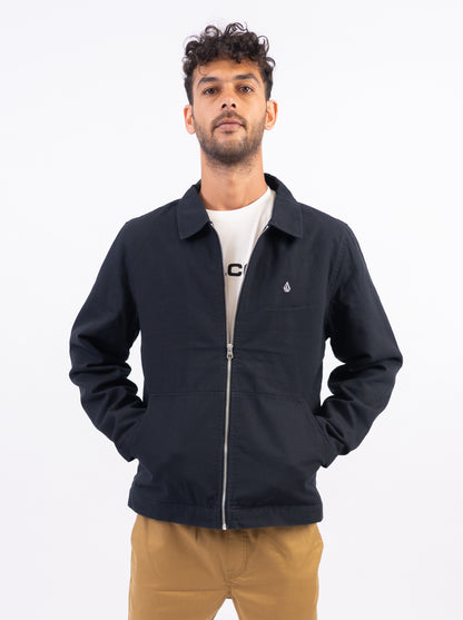 Palm Drive Jacket in Black