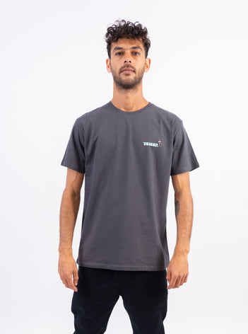 Blizted Tee in Grey