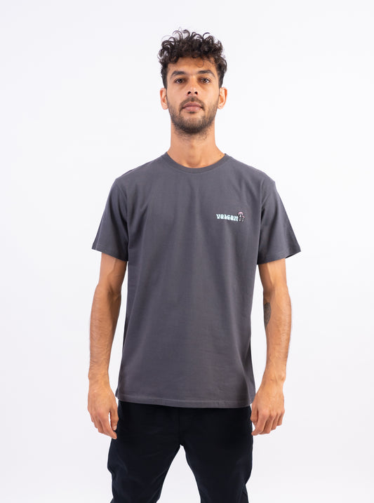 Blizted Tee in Grey