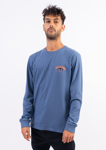 Visionary LS Tee in Blue