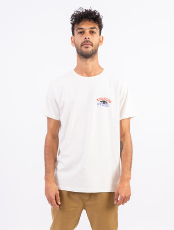 Visionary SS Tee in White