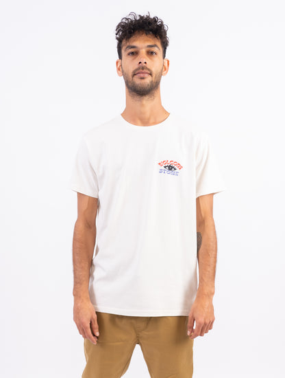 Visionary SS Tee in White