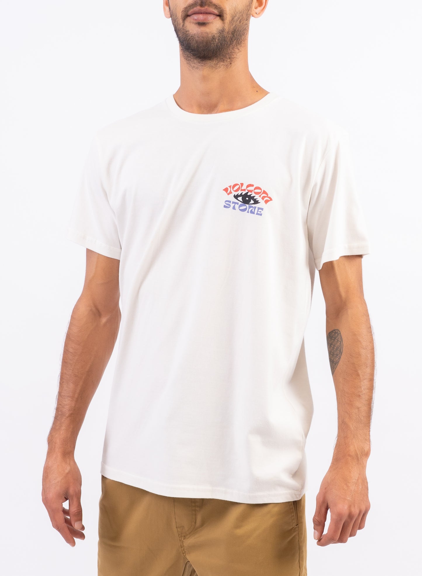 Visionary SS Tee in White